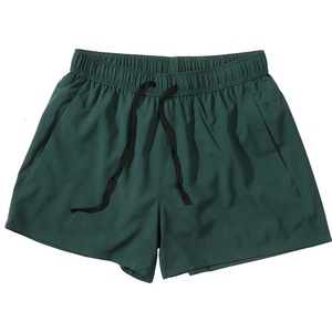 Shorts de sport pour homme personnalisés, mélange polyester-coton, coupe classique, respirants, pour entraînement, gym, randonnée, décontractés, actifs - Product Image 3