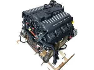 เครื่องยนต์ 6.4 ลิตร/392 HEMI ซูเปอร์ชาร์จ แบบประกอบสำเร็จ SRT V8 8 สูบ ผ่านการทดสอบอย่างมืออาชีพ 100% พร้อมเกียร์ธรรมดา TR-6060 6 สปีด - Product Image 3