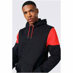 Sweat-shirt à capuche décontracté pour homme, en molleton doux, confortable pour tous les jours, avec cordon de serrage réglable, coupe décontractée. - Product Image 3