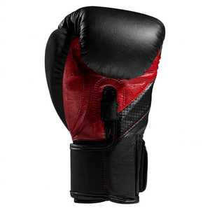 Gants de boxe professionnels en cuir sur mesure de haute qualité, anti-humidité, avec fermeture auto-agrippante au poignet pour l'entraînement - Product Image 2