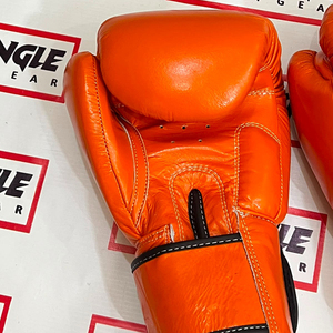 ถุงมือชกมวย Fairtex MMA แบบสั่งทำพิเศษสำหรับฝึกซ้อมและต่อสู้ คุณภาพสูง สำหรับมวยไทย หนังวัวแท้ พร้อมตะขอเกี่ยว - Product Image 2