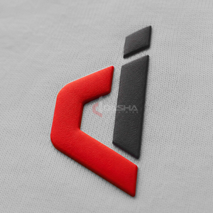 Camiseta de Algodón Extra Grande con Logotipo Personalizado, Unisex, Tallas Grandes, Impresión Digital, OEM, Venta al Por Mayor, MOQ Bajo - Product Image 3