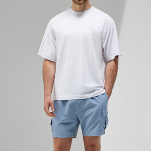Pantalones Cortos Deportivos de Verano para Hombre, Personalizados, 100% Algodón Orgánico, de Alta Calidad, Estilo Francés, Lisos - Product Image 5