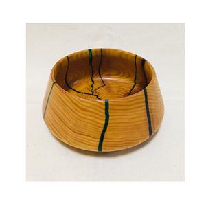 ชามสลัดไม้กระถินเทศเคลือบอีพ็อกซี่เรซิ่น งานแฮนด์เมด ดีไซน์สวยงาม ลายเรซิ่นแบบแม่น้ำ ปรับแต่งได้ เป็นมิตรกับสิ่งแวดล้อม ปลอดภัยสำหรับเครื่องล้างจาน - Product Image 3