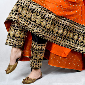 Robe afghane traditionnelle élégante pour femmes, magnifique robe longue à manches longues brodée, vêtements culturels - Product Image 5