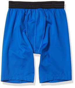 Shorts de compression pour hommes de haute qualité, fabriqués au Pakistan, style urbain, taille élastique, motif uni, 100 % coton - Product Image 5