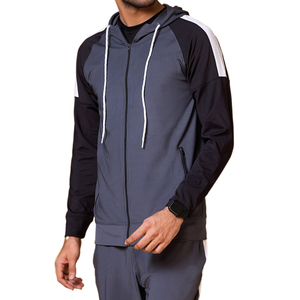 Custom <b>Men</b> Sports Tracksuit Breathable Full Zip Jacket Jogger <b>Pants</b> <b>Running</b> Training Workout Fitness Activewear OEM ODM Factory - Product Image 6