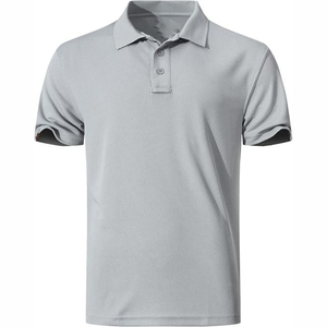 Polo Homme 2026 MOQ à Manches Courtes, Imprimé Tricoté, 100% Coton, Anti-Plis, Personnalisable, Qualité Supérieure - Product Image 4