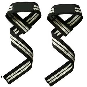 สายรัดยกน้ำหนักแบบนีโอพรีนเกรดมืออาชีพ รูปทรงเลขแปด พร้อมที่ป้องกันฝ่ามือ เพื่อการฝึกซ้อมที่มีประสิทธิภาพ กันน้ำ และปรับแต่งได้ - Product Image 4