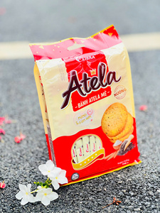 Vente en gros de biscuits fins au sésame grillé, sains, halal, à étiquette privée personnalisée, non frits, provenant d'une usine au Vietnam - Product Image 1