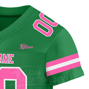 Jersey Americano al por Mayor, Diseño Personalizado Disponible, Tela de Alta Calidad, Secado Rápido y Transpirable, Apto para Deportes de Equipo - Product Image 5