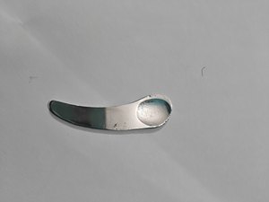 Ayurvedic Dosage Shilajit <b>Spoon</b> Stainless Steel Resin Scoop - Product Image 2