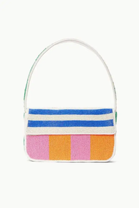 Bolso de Hombro Tipo Baguette con Cuentas de Primera Calidad, Bolso de Moda Hecho a Mano, Pieza Exclusiva de Colección para Mujer, Edición de Diseñador de Lujo - Product Image 6