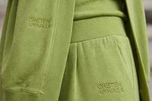 <b>Women</b> 3 Piece Lounge Set Green Solid Long Sleeve <b>Cardigan</b> Tank Top Wide Leg Pants - Product Image 6