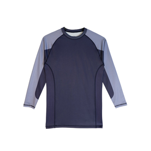 Chemise de compression unisexe noire à manches longues à séchage rapide ajustée pour l'entraînement aux arts martiaux adultes - Product Image 6