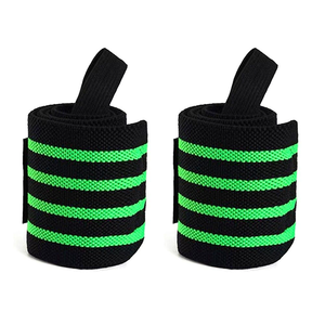 Nouvelles bandes de maintien pour poignets, design personnalisé, pour la musculation, sangles de soutien pour la gym, qualité supérieure, fabrication en gros - Product Image 4