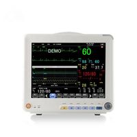 YJ-PM12D haute qualité 12.1 écran tactile moniteur vétérinaire moniteur multiparamètre hôpital ICU moniteur patient