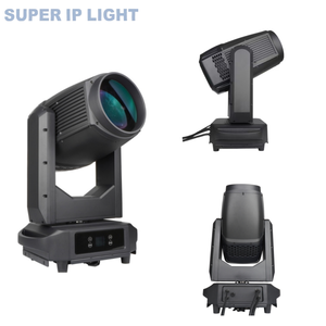 615W AC100-240V USHIO <span class=keywords><strong>421W</strong></span> para Iluminación, IP66 Resistente al Agua, Zoom de 27°, CMY CTO, 12 Colores, DMX512, Iluminación de Escenario para Exteriores - Product Image 2