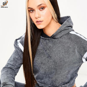 Sudadera con Capucha de Moda para Mujer, Invierno, Tendencia, Alta Calidad, Cómoda, Manga Larga, Talla Grande - Product Image 3