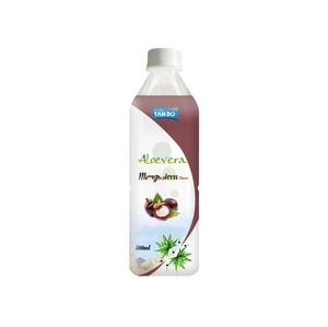 Tan Do Aloe Vera 500ml Botella PET Baja en Grasa 100% Pura con Sabor a Piña, Maracuyá, Mango y Agua de Coco 10 Brix Jugo para Batir - Product Image 2