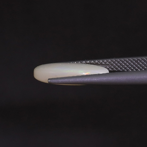 โอปอลแสงขาวธรรมชาติ รูปไข่ 3.51 กะรัต ขนาด 14x9 มม. รับรองโดย IGI เจียระไนด้วยมือ ลงแว็กซ์/น้ำมัน ขายส่งสำหรับทำเครื่องประดับ - Product Image 2