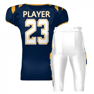 Nuevo Conjunto de Uniforme de Fútbol Americano para Adultos, Superventas, Verano, Alta Calidad, 100% Poliéster, Antibacteriano - Product Image 4