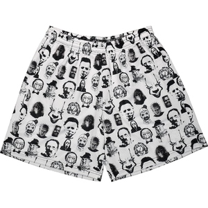 Pantalones Cortos Deportivos de Malla para Hombre, Diseño Creativo con Estampado por Sublimación, Estilo Gráfico, Secado Rápido, Casuales - Product Image 1