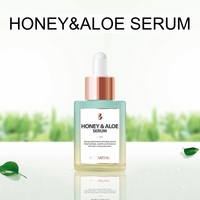 Suero Facial Hidratante con Aloe Vera y Miel Coreano de 40 ml, Marca Privada OEM, para Todo Tipo de Piel