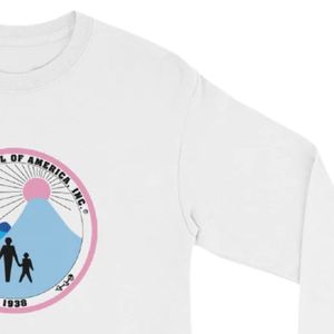 เสื้อยืดแขนยาว Jack and Jill Unisex Crest คอกลม ผ้าเนื้อนุ่ม สไตล์คลาสสิก เสื้อยืดลำลองแฟชั่น สั่งทำได้ ขายส่งเสื้อผ้า - Product Image 5