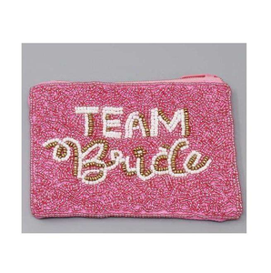 <b>Yourself</b> Colorful Seed Beaded Zipper Eco-Friendly Detachable Strap Coin Purse Unique Patterns Women Artistic - Product Image 3