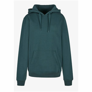 Sudadera con capucha básica para hombre, de forro polar, cómoda, informal, para uso diario, ajuste relajado y ajustable. - Product Image 1
