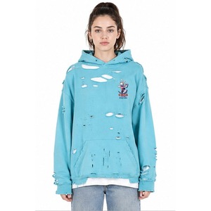 <b>Top</b> Selling Brand Name Women <b>Distressed</b> Hoodie Designed With Premium Comfort Modern <b>Distressed</b> Look Soft Feel And Long Lasting - Product Image 6
