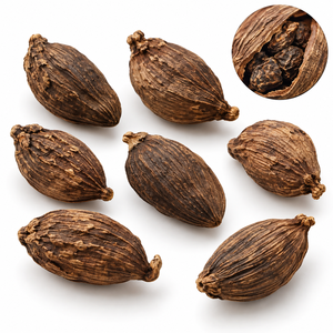 Offre Spéciale Best-Seller : Cardamome Noire de Qualité Internationale, Produit par un Fabricant Vietnamien, Emballage Personnalisé - Product Image 1