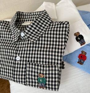 Camisa Casual de Manga Larga para Niños, de Alta Calidad, con Estampado de Dibujos Animados, 100% Algodón, para Verano - Product Image 5