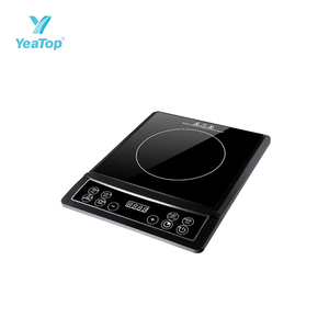 Table <span class=keywords><strong>de</strong></span> cuisson à <span class=keywords><strong>induction</strong></span> portable à brûleur unique 2000W, cuisinière électrique, appareil <span class=keywords><strong>de</strong></span> <span class=keywords><strong>cuisine</strong></span> en gros - Product Image 5