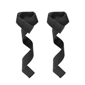 Sangles de musculation en néoprène de bonne qualité, légères, pour la musculation, le fitness, la levée de poids, avec rembourrage - Product Image 2