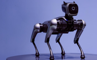 Robot Perro Mecánico Cuadrúpedo 4G Android con IA, Reconocimiento Visual, Programable, Compañero Biónico, CPU de 8 Núcleos, 4GB RAM, Robot Inteligente