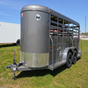 Reliable Livestock <b>Trailer</b> Excellent Quality Strong Frame Designed For Long Lasting <b>Farm</b> Transportation Needs - Product Image 4