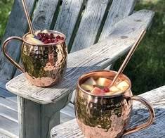 Copper Mule Mug Premium Cocktail Drinkware Bar Serving Mug Bulk Export Manufacturer India - Product Image 4