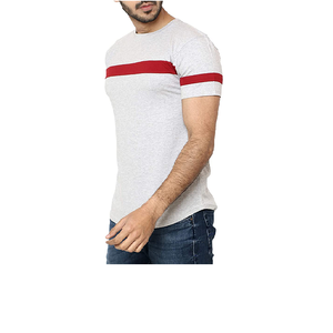 Camiseta de Manga Corta 100% Algodón Lavado con Logotipo Personalizado, Estilo Hip Hop, Tejido de Punto, Tallas Grandes para Hombre - Product Image 2