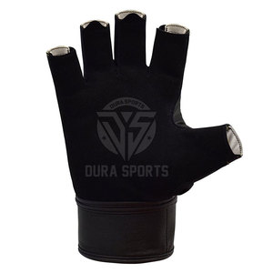 Wholesale Cheap Custom made Gym Fitness Finger less <b>Weight</b> Lifting <b>Gloves</b> Training Power Lifting Weighted Workout Sports <b>Glove</b> - Product Image 3