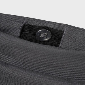 Pantalones de Niña, Corte Bootcut, Cintura Elástica, Tejido de Viscosa, Ecológicos, Transpirables, Cómodos, Uniformes Escolares, Ropa Casual - Product Image 4