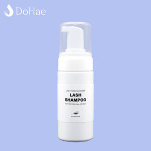 Limpiador de Pestañas Profesional Coreano en Espuma Líquida Química, Suave para el Área Sensible de los Ojos, Cuidado de Cejas, Aclarante, Nutritivo, en Envase de Plástico de 100 ml - Product Image 1