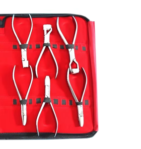 Kit de 12 Piezas de Pinzas para Extracción Dental, Pinzas Quirúrgicas para Extracción de Dientes en Adultos, Herramientas Dentales - Product Image 4