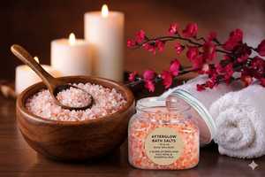 Sal de Baño para el Cuidado Corporal, Nueva Llegada, Sal de Baño a Precio de Mayoreo, Sal de Baño 100% Pura del Himalaya - Product Image 2