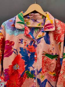 Conjunto de Pijama Coordinado con Estampado Animal para Mujer de Naaz Textile, Ropa de Dormir Informal de Verano, Suave y Transpirable, 100% Algodón, Largo hasta la Rodilla - Product Image 2