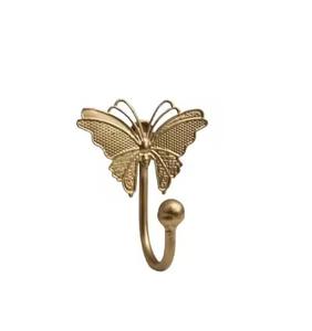 Elegantes Ganchos Metálicos de Pared para Interiores, Resistentes, para Abrigos, Sombreros y Bolsos, Soporte de Pared - Product Image 6