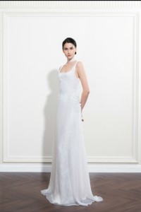 Vestidos de Mujer al por Mayor, Elegantes, con Soporte ODM, Vestido Largo Transparente LUMINA, Corte en A, Maxi, Sin Mangas, Vestido de Verano para Mujer - Product Image 2