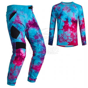 Ropa de Motocross con Logotipo Personalizado, Chaqueta para Motociclistas, Ropa de Carreras, Precio Competitivo al por Mayor, Traje de Carreras - Product Image 2