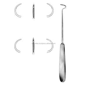 Kit Quirúrgico de Alta Calidad A-1 VERITAS Deschamps (Agujas Planas y Afiladas) de 20 cm, Reutilizables, para Sutura y Ligadura |   MOQ bajo - Product Image 5